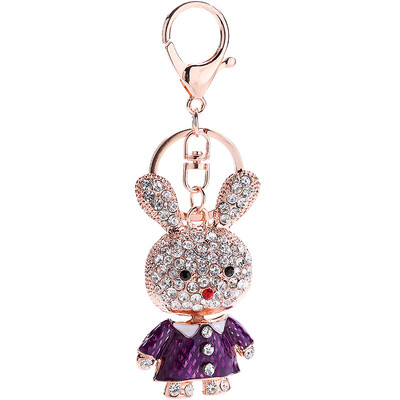 2024 Moda Cristal Cap de Leopard Strass Tigru Breloc Genți de damă Decorare Pandantive Accesorii Brelocuri pentru mașină Bijuterii