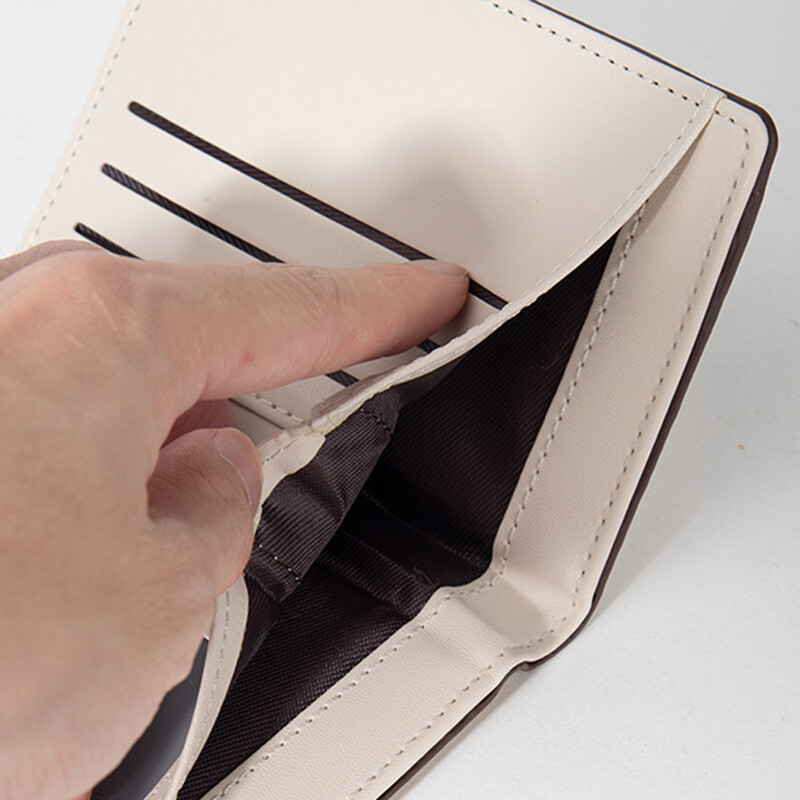 Sieviešu maki PU ādas sieviešu monētu maciņš ar ziedu apdrukātu vairāku kartīšu turētājs Sieviešu īss, plāns maka rāvējslēdzējs