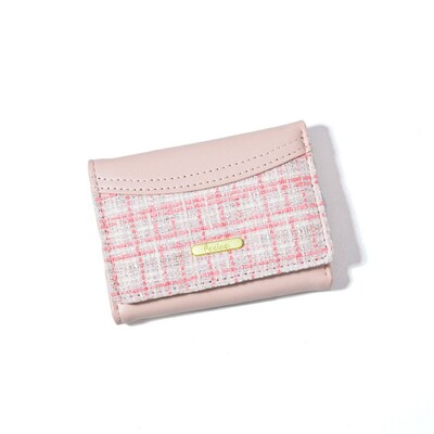 Novi kratki novčanik od pu kože Dopamine Duarable Clutch torbica većeg kapaciteta Jednobojni držač kartice Ženski