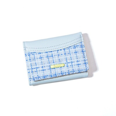 Novi kratki novčanik od pu kože Dopamine Duarable Clutch torbica većeg kapaciteta Jednobojni držač kartice Ženski