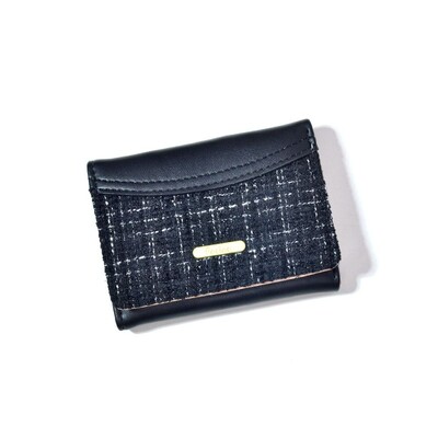 Novi kratki novčanik od pu kože Dopamine Duarable Clutch torbica većeg kapaciteta Jednobojni držač kartice Ženski