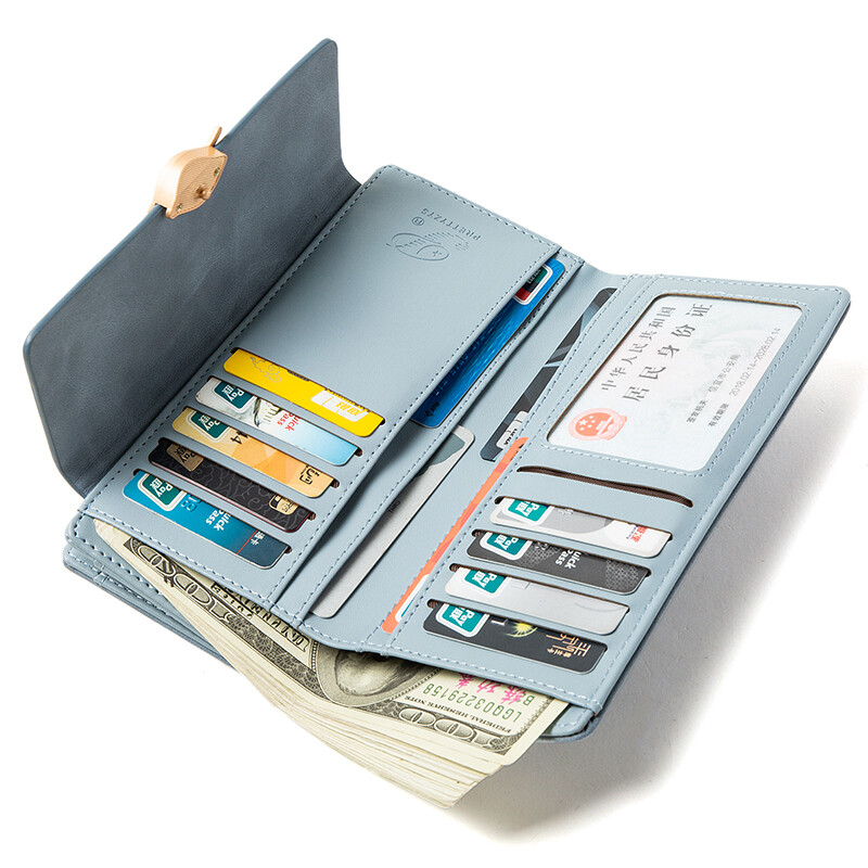 Poșetă pentru femei, design de nișă, retro, simplă, geantă lungă pentru telefon mobil, poșetă pentru femei cu frunze mate, noua tendință, portofel pentru femei 2023