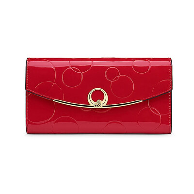 Portofele din piele naturală pentru femei Poșete de designer de lux Suport card RFID Poșetă lungă pentru femei Cadou de înaltă calitate pentru femei