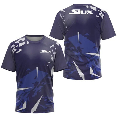 Tricou SIUX pentru bărbați cu uscare rapidă, transpirație de vară, pentru alergare, tricou cu mânecă scurtă, respirabil, badminton, tenis, volei, sport