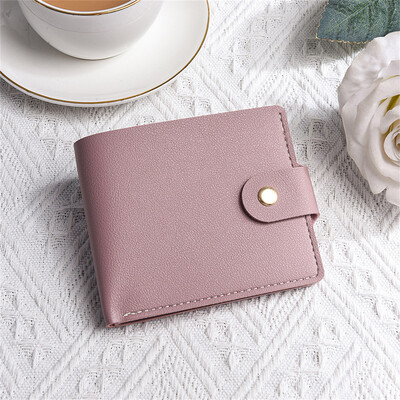 Pu ādas mazs, īss maka maisiņš, vairāku karšu turētājs studentiem, īpaši plāns govs ādas monētu maciņš, sajūga maisiņš vīriešiem sievietēm