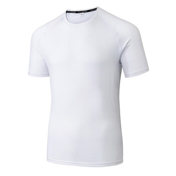 Quick Dry Sport Fashion Tshirt Ανδρικό κοντό μανίκι 2024 Καλοκαιρινό Casual Μαύρο Πράσινο OverSize 4XL 5XL Top Tees GYM Tshirt Ρούχα