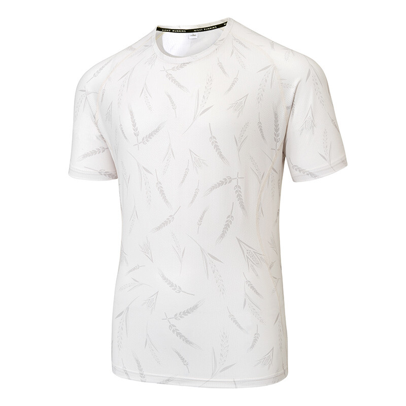 Greitai džiūstantys sportiniai madingi marškinėliai Vyriški 2024 m. trumpomis rankovėmis Vasaros laisvalaikio juoda žalia, 4XL 5XL viršutiniai marškinėliai, treniruoklių marškinėliai, drabužiai