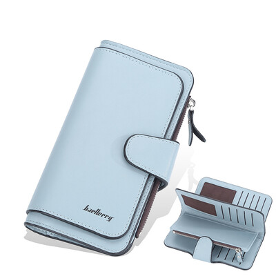 2024 Ženski dugi novčanici Graviranje imena vrhunske kvalitete 15 držača kartica Klasična ženska torbica Brand novčanik za žene