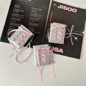 Portofele dulci argintii MOBO pentru femei Y2k, cu curele de designer, originală, la modă, scurtă, cu monede, stil coreean, ocazional, nou portofel drăguț