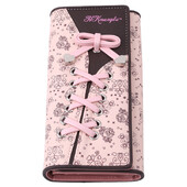 Dugi novčanik za djevojčice Višenamjenski PU novčanici Ženske torbice Držači kartica Ženski praktični novčanici Torbice za poklon