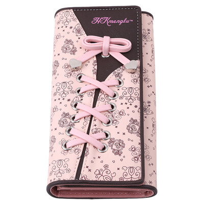 Dugi novčanik za djevojčice Višenamjenski PU novčanici Ženske torbice Držači kartica Ženski praktični novčanici Torbice za poklon