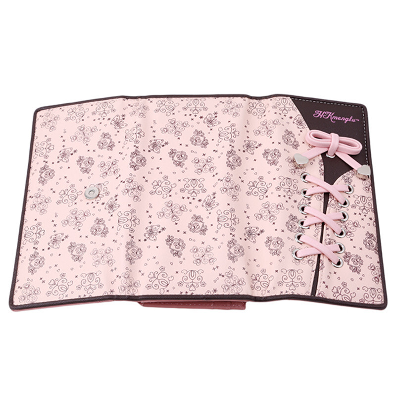 Dugi novčanik za djevojčice Višenamjenski PU novčanici Ženske torbice Držači kartica Ženski praktični novčanici Torbice za poklon