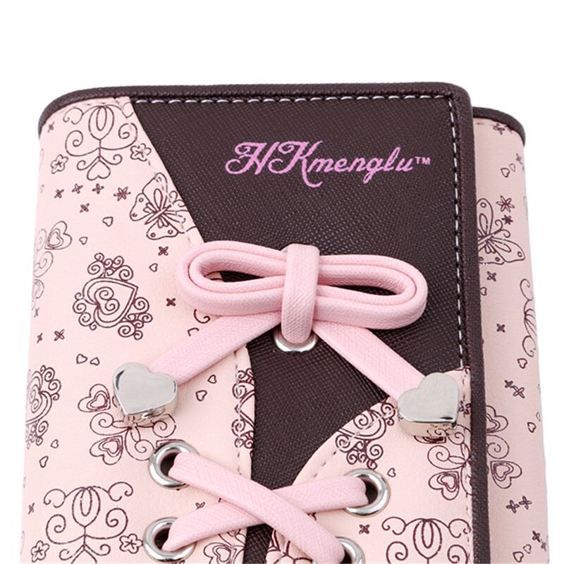 Dugi novčanik za djevojčice Višenamjenski PU novčanici Ženske torbice Držači kartica Ženski praktični novčanici Torbice za poklon