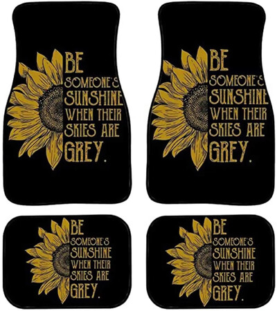 Snilety Blue Butterfly Pattern Automašīnas Grīdas Paklājiņi Gumijas Pamatne 4 Dabiņas, Sieviešu Meitenes Pilns Komplekts Auto Priekšējie Aizmugurējie Grīdas Paklāji Heavy D