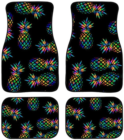 Covoraș elegant Fluture Roz pentru Mașină SUV Camion Potrivire universală Covoare față/spate pentru femei