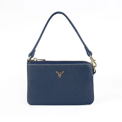 Portofele și portofele pentru monede din piele naturală pentru femei 2025, la modă, fermoar, suport pentru carduri de credit, portofel, scurtă, pentru dama, de designer