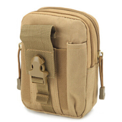 Nova muška torbica oko struka Vodootporna torba za remen Molle najlonski novčanik za mobilni telefon Torba za struk za putni alat