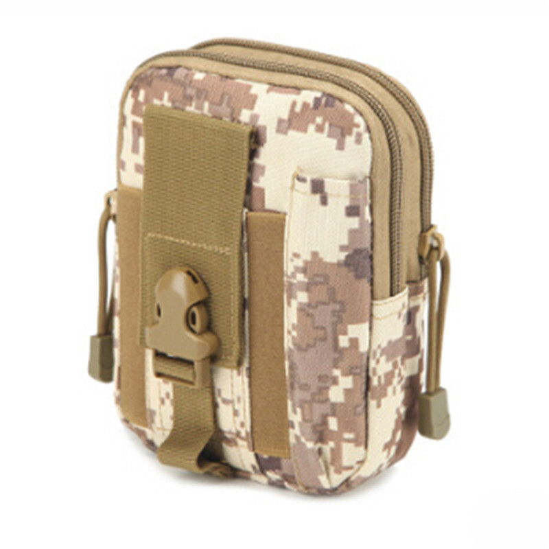 Nova muška torbica oko struka Vodootporna torba za remen Molle najlonski novčanik za mobilni telefon Torba za struk za putni alat