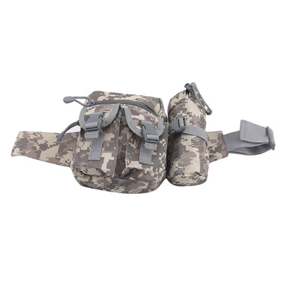 Geantă de nailon rezistentă la apă pentru bărbați, tactică, militară, pentru talie, pentru drumeții, pentru camping, în aer liber, curea de umăr, genți pentru piept sport