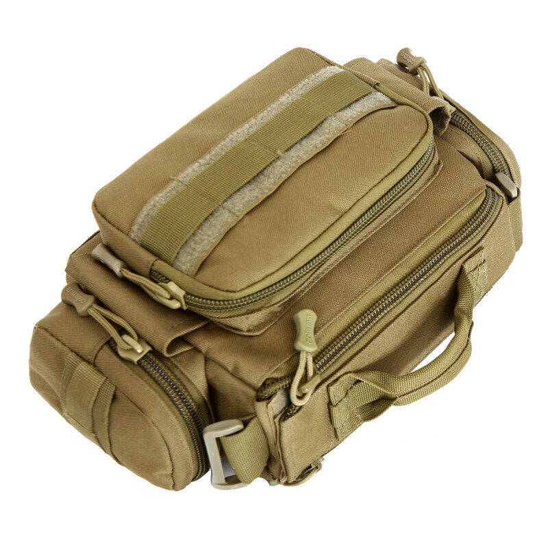 Muška torba oko struka 1000D najlonska vodootporna torba za pojas, remen za stražnjicu, remen za prsa, torba za prsa, dnevna ruksak, vojna putna jurišna torba Molle