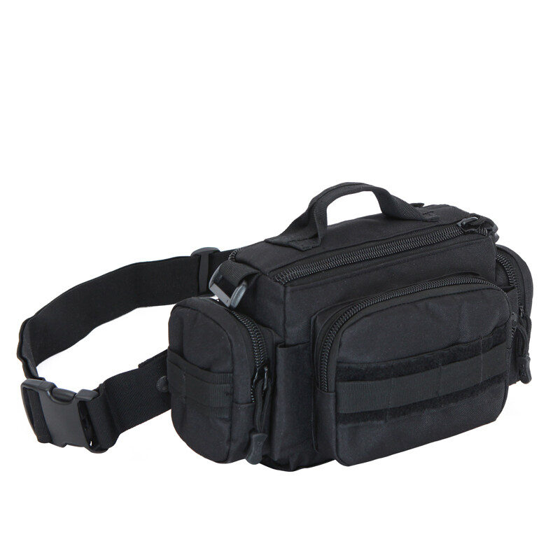 Muška torba oko struka 1000D najlonska vodootporna torba za pojas, remen za stražnjicu, remen za prsa, torba za prsa, dnevna ruksak, vojna putna jurišna torba Molle