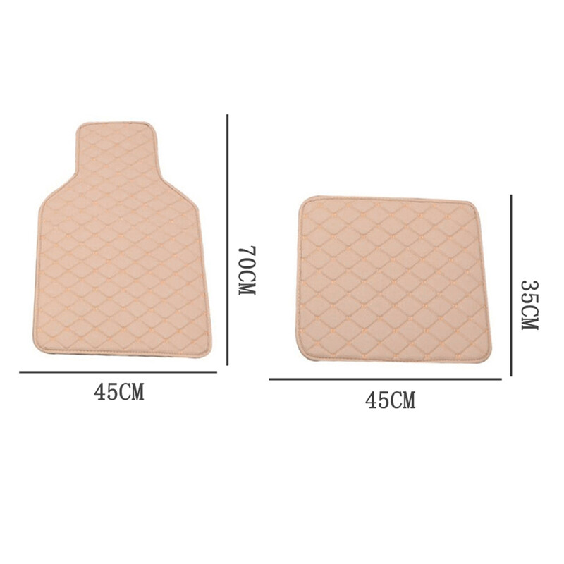 Honda All Model Insight Odyssey Pilot Touring Vezel Stream Auto grīdas paklājiņi Ādas salona daļas Paklāji Auto piederumi 4gab.