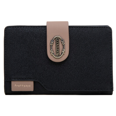 Nou Portofel Vintage Femeie Portofel Mediu Femei Dama Mica Piele Nubuck Portmoneta Fete Portafete