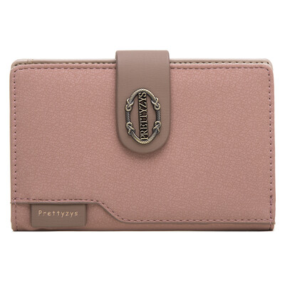 Nou Portofel Vintage Femeie Portofel Mediu Femei Dama Mica Piele Nubuck Portmoneta Fete Portafete