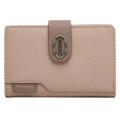 Nou Portofel Vintage Femeie Portofel Mediu Femei Dama Mica Piele Nubuck Portmoneta Fete Portafete