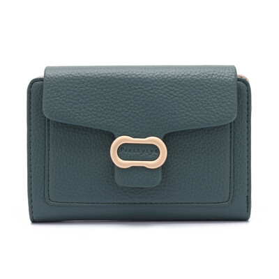 Brand Vintage Portofel Femei Poșetă Femeie Design Mediu Piele PU Schimbare Card Holder Case pentru Femei Lady Fete Carteira