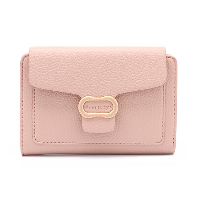 Brand Vintage Portofel Femei Poșetă Femeie Design Mediu Piele PU Schimbare Card Holder Case pentru Femei Lady Fete Carteira