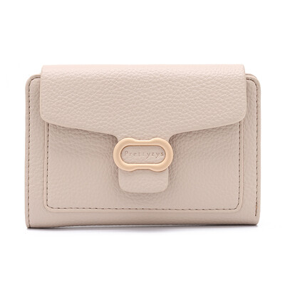 Brand Vintage Portofel Femei Poșetă Femeie Design Mediu Piele PU Schimbare Card Holder Case pentru Femei Lady Fete Carteira