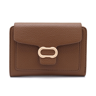 Brand Vintage Portofel Femei Poșetă Femeie Design Mediu Piele PU Schimbare Card Holder Case pentru Femei Lady Fete Carteira