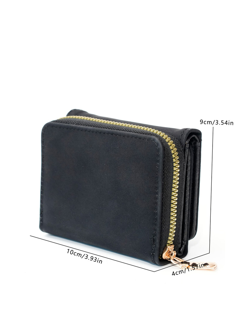 Fermoar în jurul portofelului mic