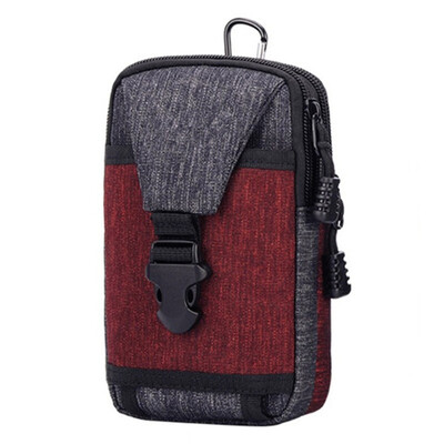 În aer liber, pachet de talie pentru bărbați, husă pentru geantă, tactică, sport militară, centură de vânătoare, panza Molle, genți pentru telefonul mobil, instrumente de călătorie