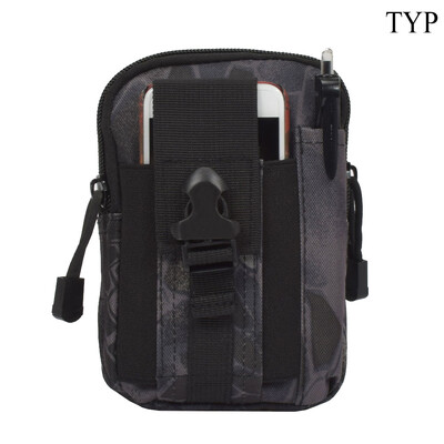 PROTECTOR PLUS Tactical Molle piederumu soma jostas vidukļa tālruņa somiņa, pārgājieni, kāpšana, skriešana, ceļojumi, daudzfunkcionālie komplekti