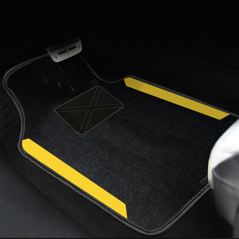 4Gb Universālie automašīnu grīdas paklājiņi PEUGEOT 206 206CC 207 207CC 301 307cc 308 308CC zamšādas paklāja auto salona piederumi