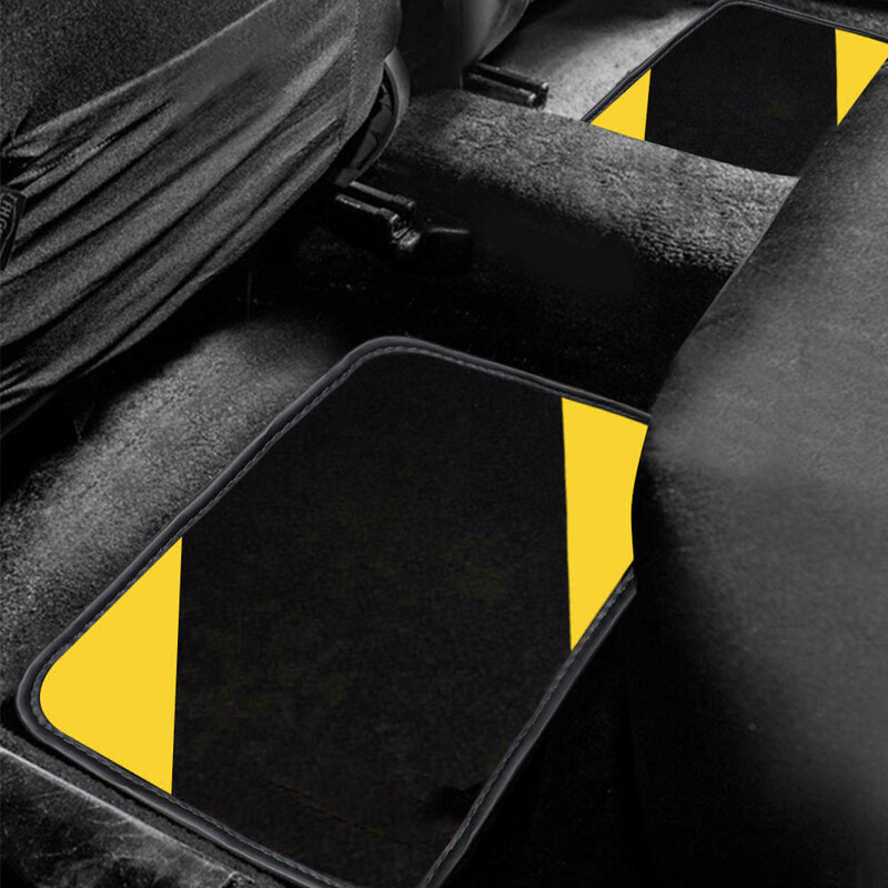 4Gb Universālie automašīnu grīdas paklājiņi PEUGEOT 206 206CC 207 207CC 301 307cc 308 308CC zamšādas paklāja auto salona piederumi