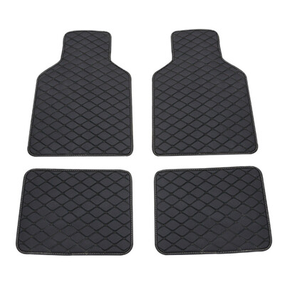 4gab Auto Grīdas Paklājiņi Seat Ateca Arona ibiza Leon Toledo Leon ST CUPRA Auto Kāju Paklājiņi Auto Salona Aksesuāri Auto Paklāji JAUNUMI