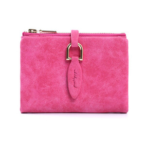 Modne ženske kratke torbice 2023 Vintage PU kožna ženska torbica sa kopčom Kratki clutch novčanik Mali mat ženski novčanik Ženska torbica