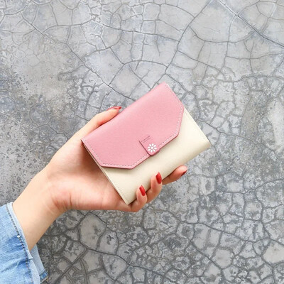 Novi luksuzni ženski kratki novčanik, modni držač za više kartica, torbica za novčiće, ženski novčanici, male torbice za novac, torbica od PU kože