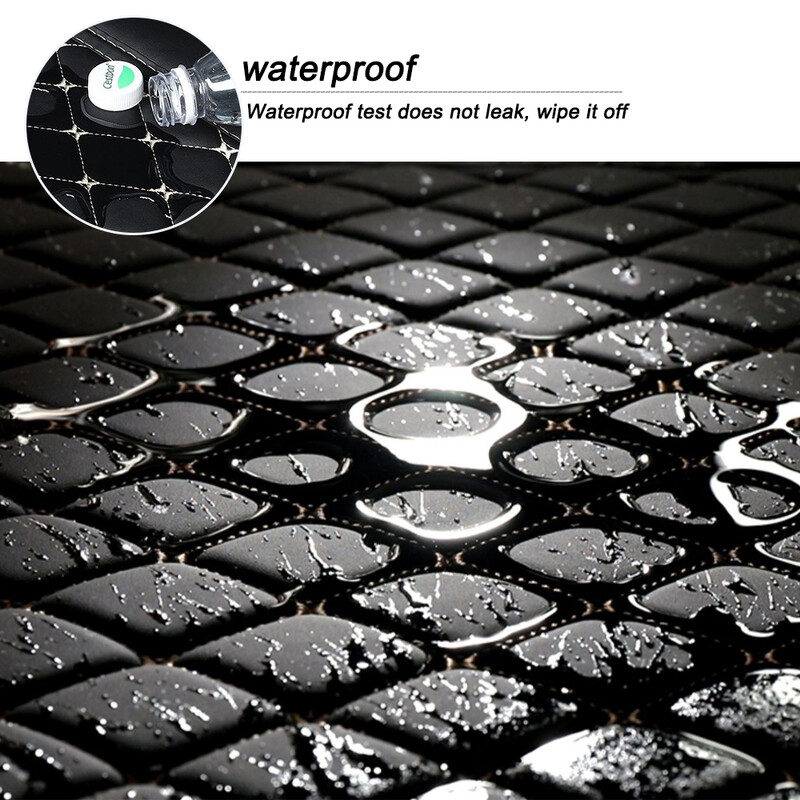 Automobiliniai grindų kilimėliai juodi, skirti Citroen C1 C2 C3 C4 C5 C6 Ds3 Ds4 Ds5 Ds7 C-Elysee Xsara Cx 25 Bx Xantia pilnas komplektas universalūs automobilio kilimėliai