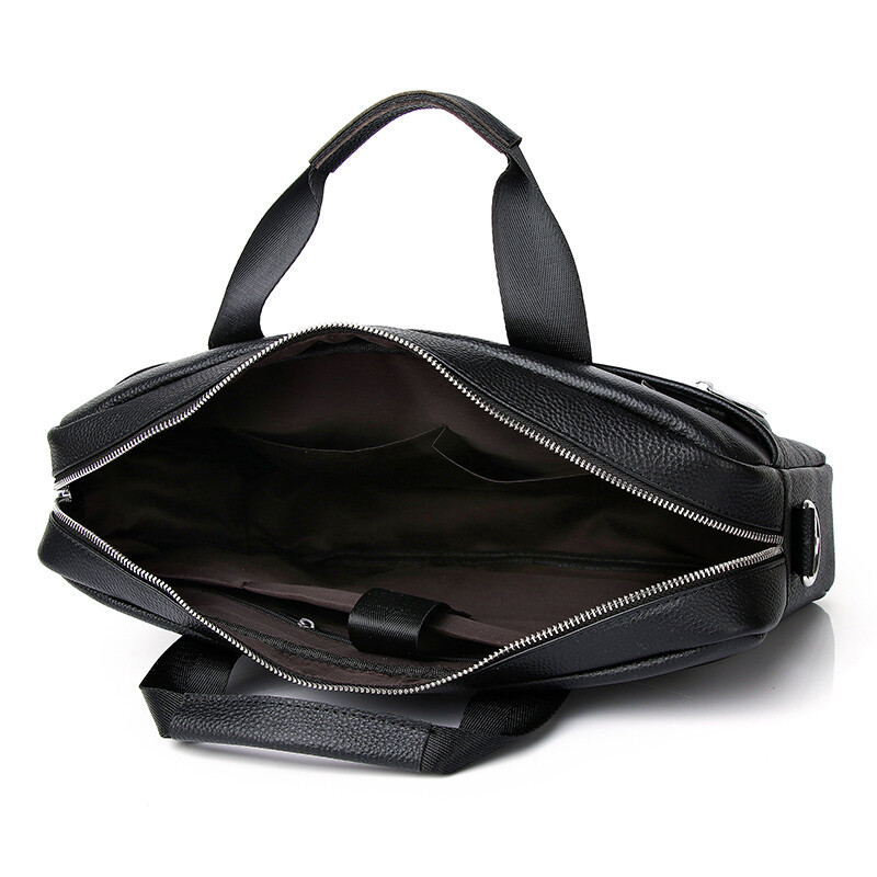 SCHLATUM īstas ādas portfeļi, cieti vīriešiem Luksusa rokassomas klēpjdatoru portfeļu somas 15,6 collu biroja biznesa datora soma