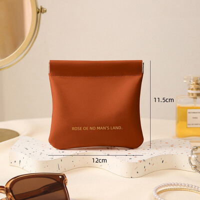 Retro držač kartice Izuzetan novčanik Kutija za više kartica Pluta Ultra tanki džep za kartice Zatvarač Mali novčanici Novčanica velikog kapaciteta Novo