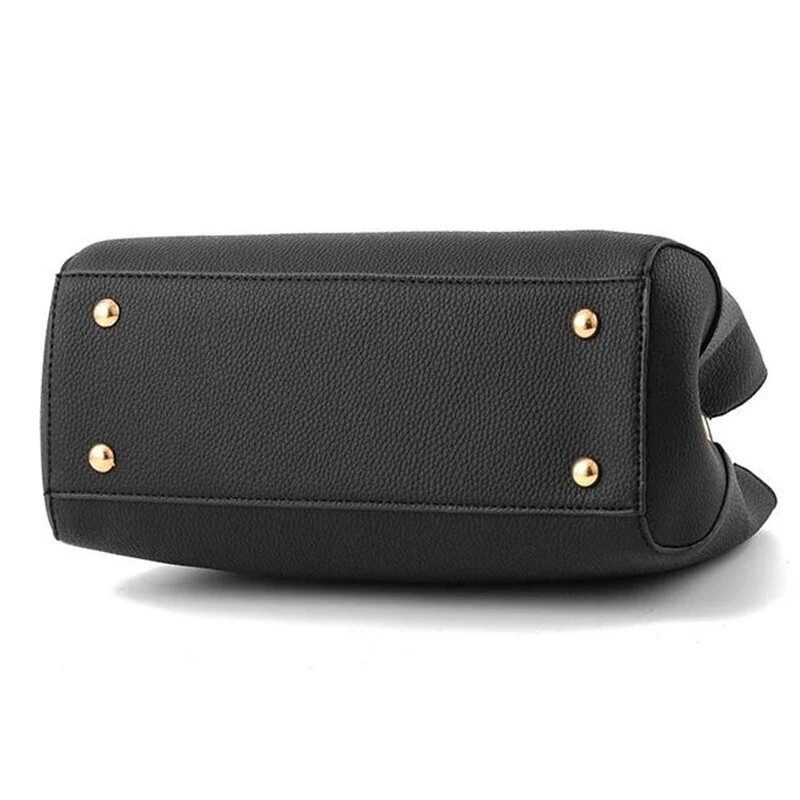 Genți de mesagerie elegante pentru femei, cu pandantiv de flori, genți de birou pentru doamne, genți de mână pure pentru genți de umăr pentru femei