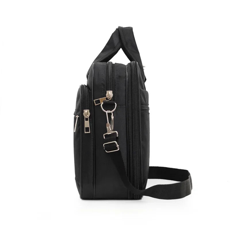 Lielas ietilpības portfelis Biznesa dokumentu informācija Uzglabāšanas somas nedēļas nogales ceļojumiem klēpjdatoru aizsardzība Organizēt rokassomu aksesuāri