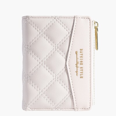 Torbica za novčiće s vezom Nova PU jednobojna kratka torba za kartice s patentnim zatvaračem