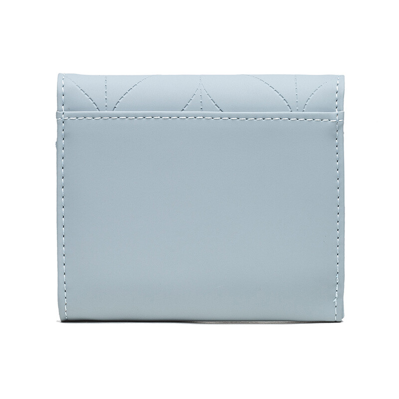 2023, poșetă scurtă pentru femei, japoneză și coreeană din PU, cataramă hardware moale, tendință simplă, totul de nișă, geantă de mare capacitate pu