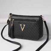Geantă crossbody de vârstă mijlocie pentru femei Versiune coreeană 2024 Primăvară/vară Tendință la modă Geantă de umăr cu un singur schimb Geantă pentru telefon mobil