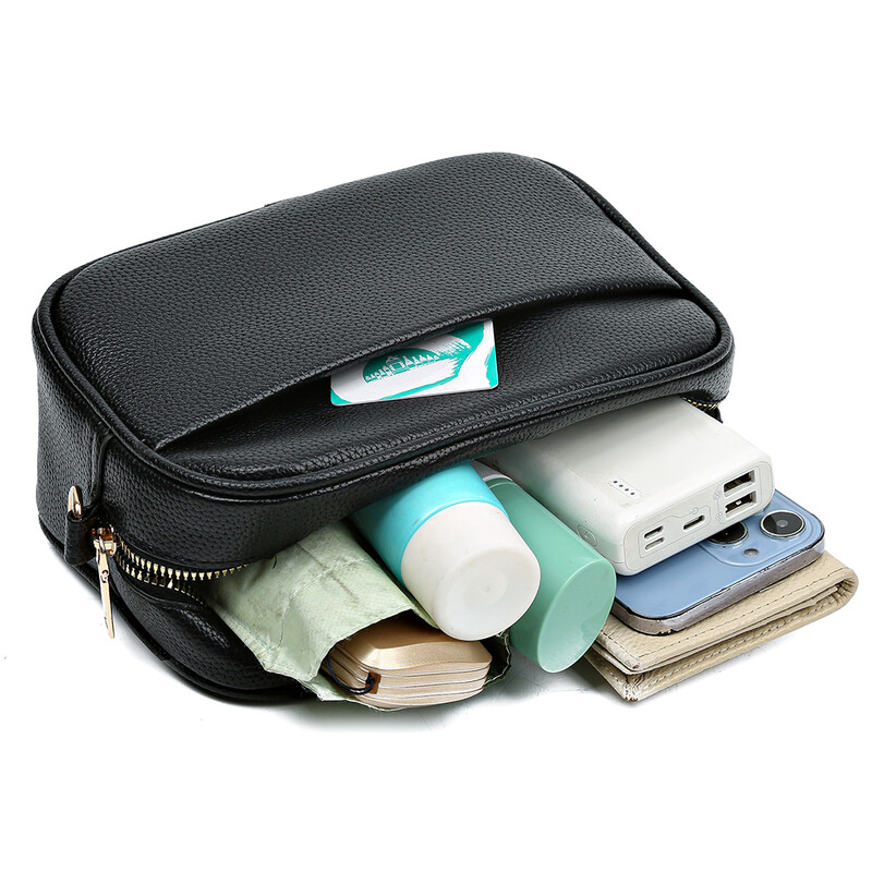 Modna ženska ručna torba Luksuzna robna marka Kožne velike torbe za žene Torbe na rame 2024. Dizajnerska ručna torba Jednobojna velika torbica